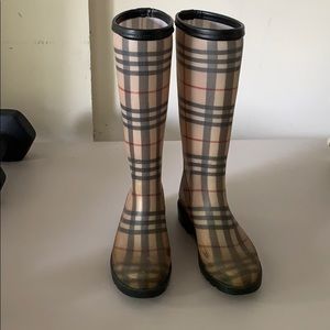 Burberry Rain Boots